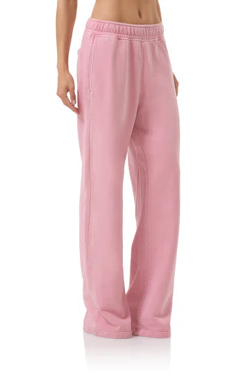 Straight Leg Sweatpant